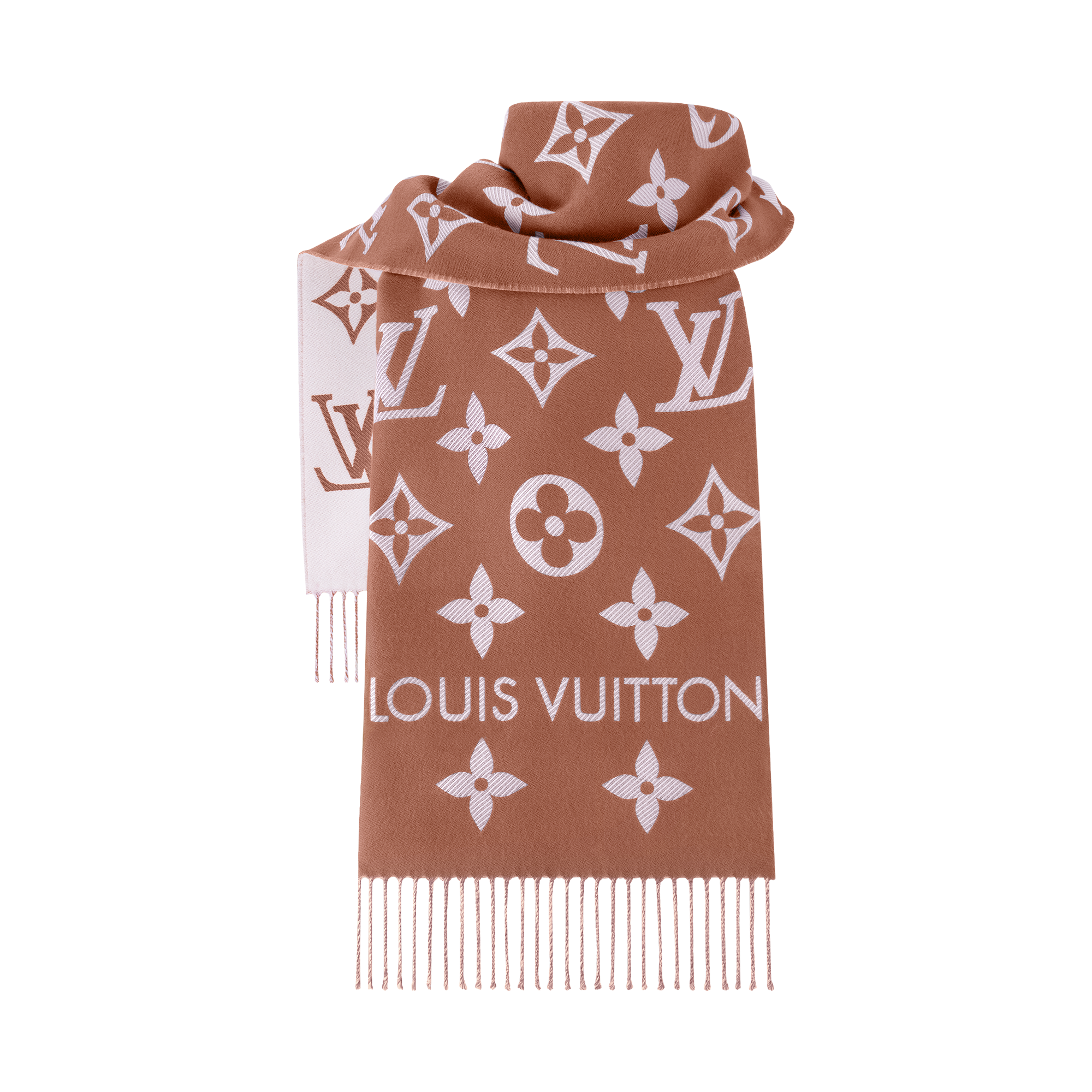 ルイヴィトン LOUIS VUITTON エシャルプLVエッセンシャル M77854 MUFFLER LV Essential scarf S00 - Women - Accessories | LOUIS VUITTON ®